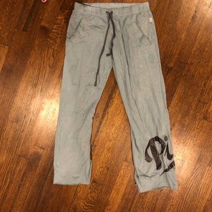 VS PINK EVERYDAY LOUNGE BOYFRIEND PANT